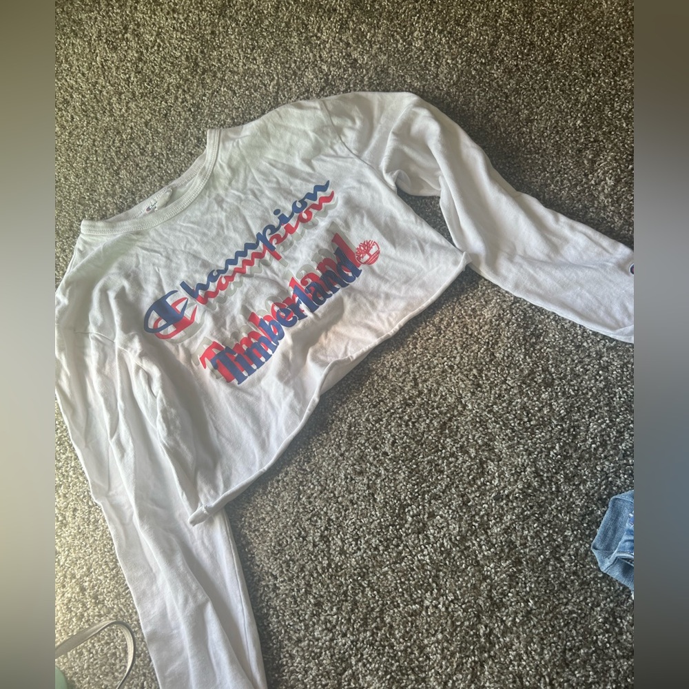 Champion crop top!